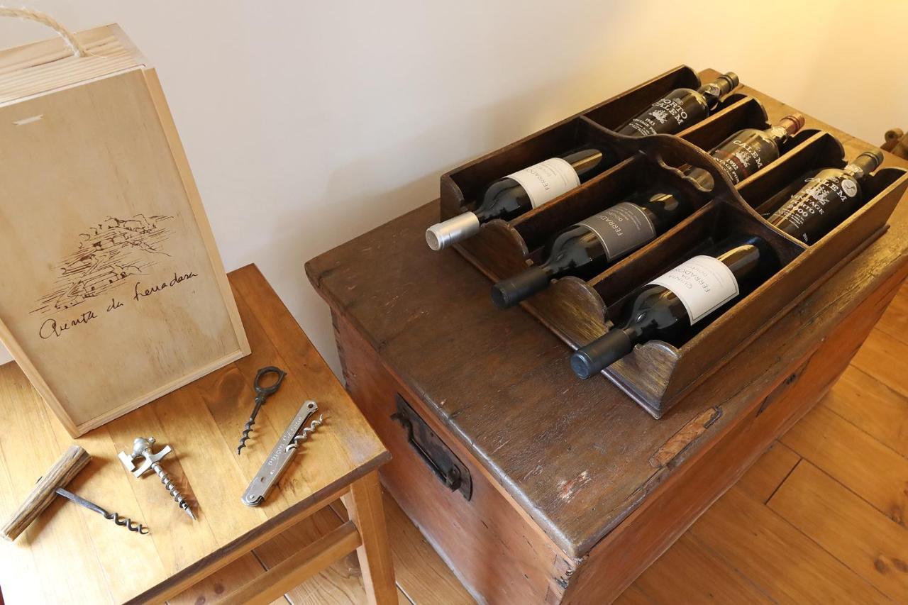 Гостьовий будинок Quinta Da Ferradosa Wines Сан-Жуан-да-Пешкейра Екстер'єр фото